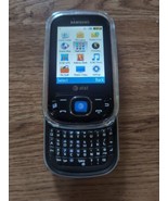 Samsung Strive Clear SGH-A687 Phone AT&amp;T bluetooth 3G Tested Works - $19.34