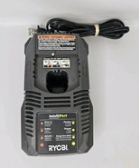 Ryobi ONE+ P118 18V NiCd Lithium Ion Battery Charger IntelliPort Tested - $19.75