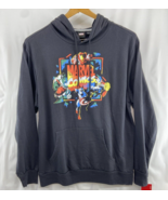 Marvel Comics Avengers Graphic Hoodie Black Men&#39;s Size Large NWT - $32.57 CAD