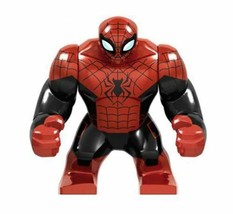 Big Size Spiderman (Red and Black Suit) Far From Home Marvel Minifigures... - £5.46 GBP