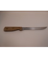 VINTAGE OLD HOMESTEAD SLICER KNIFE LIFETIME CUTLERY WOOD HANDLE - £11.15 GBP