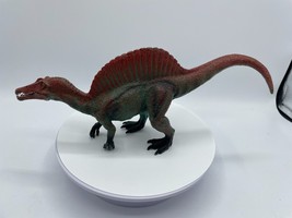 Mojo Dino Fans Deluxe Spinosaurus With Articulated Jaw Dinosaur Action F... - £11.19 GBP