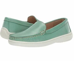 Driver Club USA San Diego, Kid&#39;s Size 2 Leather Loafer, Powder Green Everest - £19.98 GBP