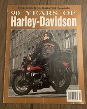 American Iron Magazine Presents 90 Years of Harley-Davidson Motorcycles (1993) - $9.90