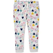 Carters Toddler Girls Mid Rise Cuffed Pull-on Pants, 4t , Gray - $13.78