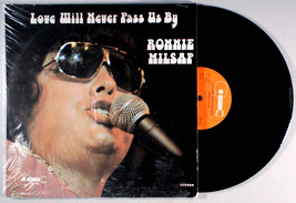 Ronnie Milsap - Love Will Never Pass Us By (1975) Vinyl LP • Best of - $14.61