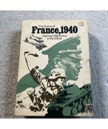  1972 AVALON HILL THE GAME OF FRANCE 1940 GERMAN BLITZKRIEG BOOKCASE GAM... - £31.61 GBP