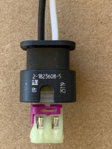For CADILLAC CHEVY BUICK GM Air Ambient Temperature Sensor Connector Pig... - $368.69 MXN