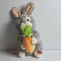 Cottondale Easter Animated Singing Bunny Plush 9.5 in Plays Peter Cottontail - £15.67 GBP