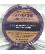 Covergirl Simply Ageless Instant Wrinkle Blurring Pressed Powder #255 So... - $254.09 MXN