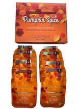 VOESH New York PUMPKIN SPICE PEDI In A Box Deluxe 2 Complet 4 Step Pedic... - $200.00 MXN