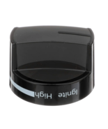 OEM Gas Range Knob for Whirlpool WFG505M0BS0 WFG320M0BS3 WFG524SLAB2 WFG... - €32,50 EUR