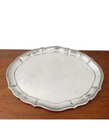 C BECKER SILVER 800 serving oval tray plate Original from Germany 19th c... - $1,900.00