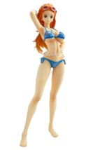 Portrait Of Pirates One Piece Nami Crimin Ver. Figure 8&quot; | Bikini | NEW | NO BOX - £46.90 GBP