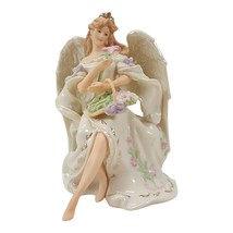 LENOX ANGEL HEAVEN&#39;S GRACE CLASSIC HAND CRAFTED PAINTED WITH 24K GOLD HI... - $49.99