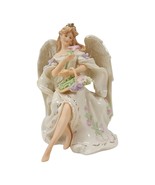 LENOX ANGEL HEAVEN&#39;S GRACE CLASSIC HAND CRAFTED PAINTED WITH 24K GOLD HI... - $940.22 MXN