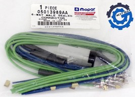 05013989AA New OEM Mopar 8 Pin Male Connector Wiring Kit - £13.93 GBP