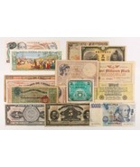 World Banknotes. Costa Rica, Germania, Italia, Francia, Japan &amp; Mexico. ... - $179.40 CAD