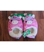 Squishmallow Christmas Unicorn Slippers - $33.43 CAD