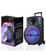 Reiko 15&quot; Speaker with Adapter charger and wireless mic, And remote (LT-... - $197.99