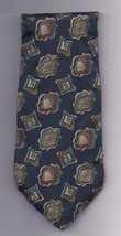 Mens Geoffery Beene 100% silk Neck Tie 58&quot; long 3 1/2&quot; wide #2 Necktie - £7.56 GBP