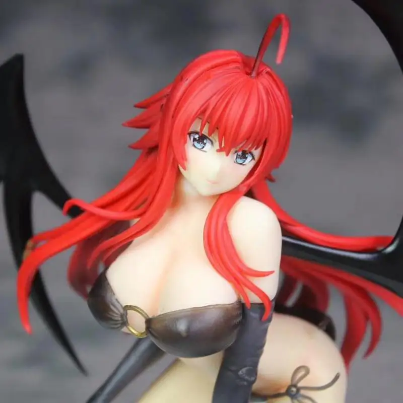 Play 22cm Japanese Anime High School Dxd Rias Gremory PVC Action Figure Model To - £59.43 GBP