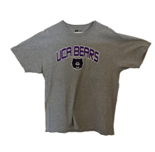 Central Arkansas Bears {UCA} Short Sleeve Gray T-shirt by Russell - XL {Preowned - £8.01 GBP