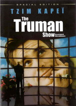 The Truman Show (1998) (Jim Carrey, Ed Harris, Laura Linney) Region 2 Dvd - £9.68 GBP