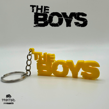 The Boys Keychain - 3D Printed Superhero Themed Key Holder-
show origina... - $2.22