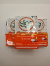 *PICS* 3X Align Probiotic, Chewable Probiotic Tablets for Women and Men, Fortify - £17.39 GBP