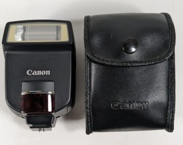 Canon Speedlite 220EX Shoe Mount Flash With Canon Case - £29.64 GBP