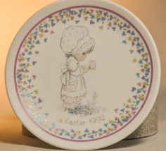 Precious Moments: Easter Plate - 1992 - Classic Display Plate - £7.60 GBP