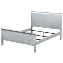 Louis Philippe Twin Bed, Platinum Finish - $227.00