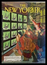 Cover Only The New Yorker February 1 1993 Super Bowl Xxvii By Arnold Roth - £11.17 GBP