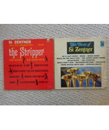 Si Zenther 2 LP&#39;S (#2297)The Stripper LRP 3247, The Best of Si Zenther L... - $28.70 CAD