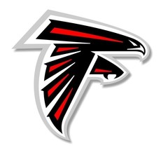 Atlanta Falcons Decal / Sticker Die cut - $2.96+