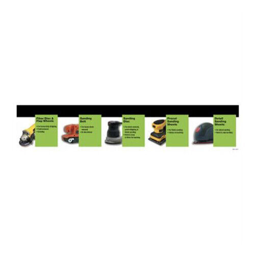 ALI INDUSTRIES P001-5052 Gator 2&#39; Power Sanding Display Sign (Pack of 6) - $17.01
