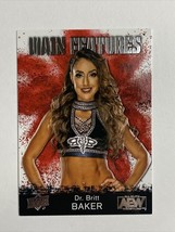 2021 Upper Deck AEW First Edition Main Features Dr. Britt Baker #MF-35 - £3.37 GBP