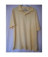 Jamaica Jaxx Sz XL short sleeve Yellow Polo shirt - $39.98