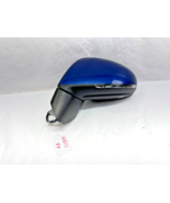 2011 2012 2013 2014 vw touareg left sideview oem mirror blue turn signal - €302,55 EUR