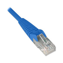 Tripp Lite By Eaton Connectivity N201-001-BL 1FT CAT6 Patch Cable M/M Blue Gigab - £18.78 GBP