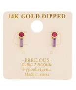 New  Cz Stone Stud Earrings - €11,37 EUR
