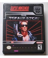 The Terminator (Super Nintendo) SNES Box BEST Quality Available - $12.84
