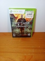 The Witcher 2: Assassins Of Kings Enhanced Edition Xbox 360, 2012 Manual NO MAP - £11.60 GBP