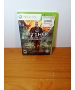 The Witcher 2: Assassins Of Kings Enhanced Edition Xbox 360, 2012 Manual... - £11.67 GBP