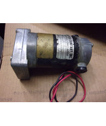 NOS Von Weise 12V DC Gear Motor 1/30 HP 4.5 Amp V01853BG83 Ratio 24:1 Ro... - $648.65 MXN