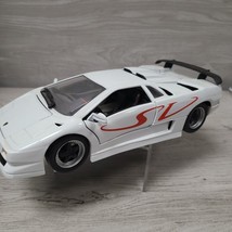 Maisto Lamborghini Diablo 1:18 Special Edition Diecast Model Car White P... - $25.00