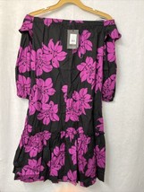 Women&#39;s Balloon Long Sleeve Dress - Who What Wear™ Size S - Floral - £9.30 GBP