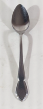 OXFORD HALL SHOREHAM TEASPOON Burnished Stainless Flatware Japan - $128.10 MXN