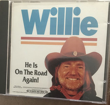 Willie Nelson - He Is On The Road Again - Vg+ Condition Cd - Rare - £6.88 GBP